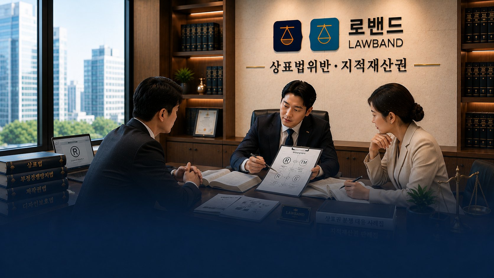 상표법위반 지적재산권