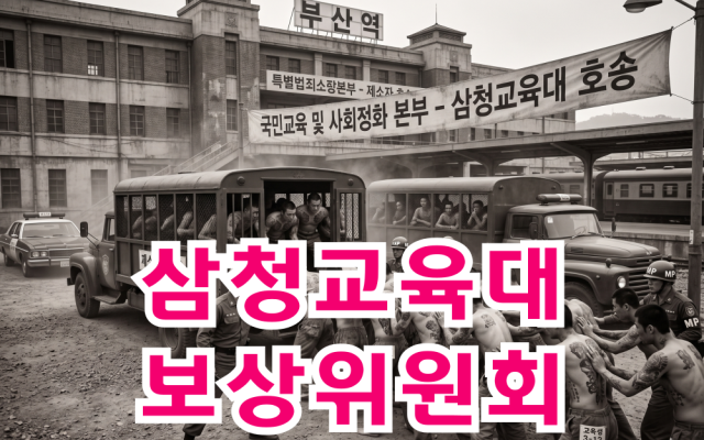 삼청교육대 보상위원회 자문변호사가 피해자보상 도와드립니다.