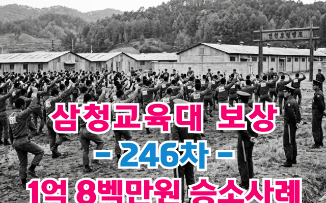 삼청교육대 보상신청 국가배상 246차 보상금 1억806만원 [ 법원판례 …