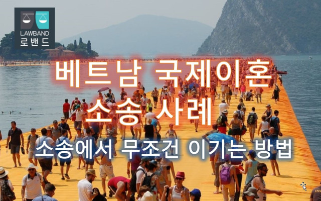 베트남 국제이혼 소송 사건