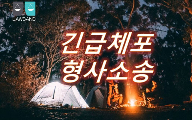 긴급체포 사례