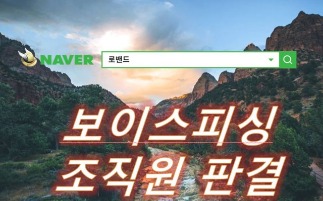 보이스피싱 전자금융거래법 위반 사례