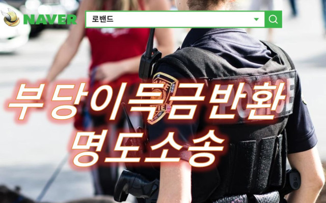 부당이득금반환  사건 사례