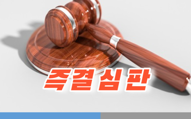 즉결심판 잘 받는 방법 - 로밴드