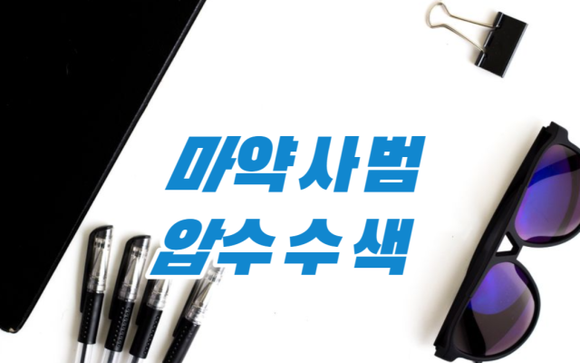 대마 마약사범 형사사건 실제사례