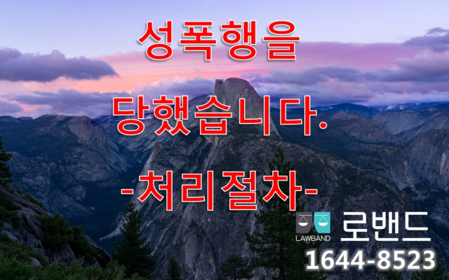 성폭력  고소와 피해자 합의 법률팁