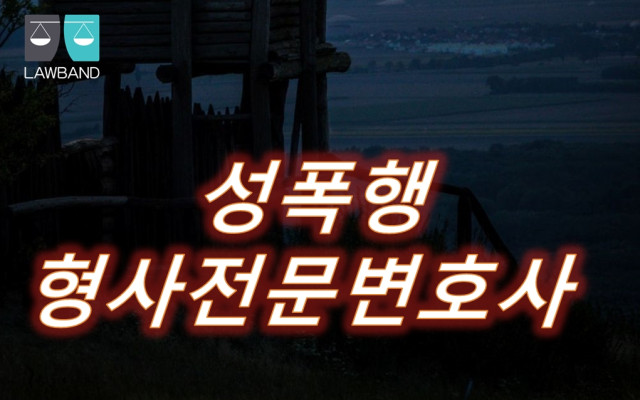 성폭력 사건에서 성범죄의 유형도 성폭력에 포함 한다.