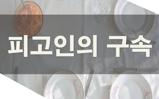 피고인의 구속, 구속의 방법, 구속의 취소
