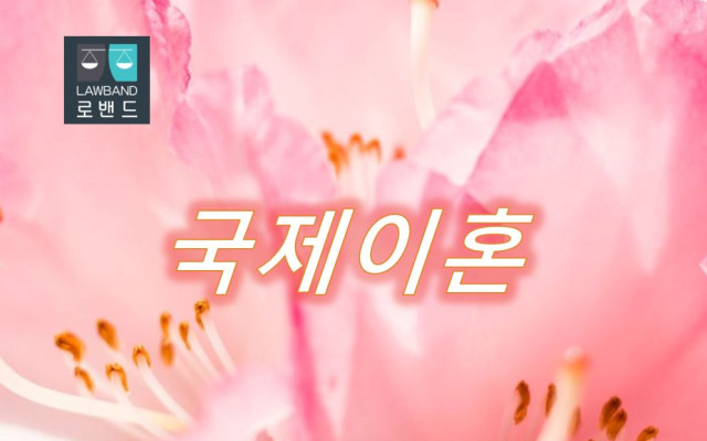 국제이혼 시 재산분할 소송 사례