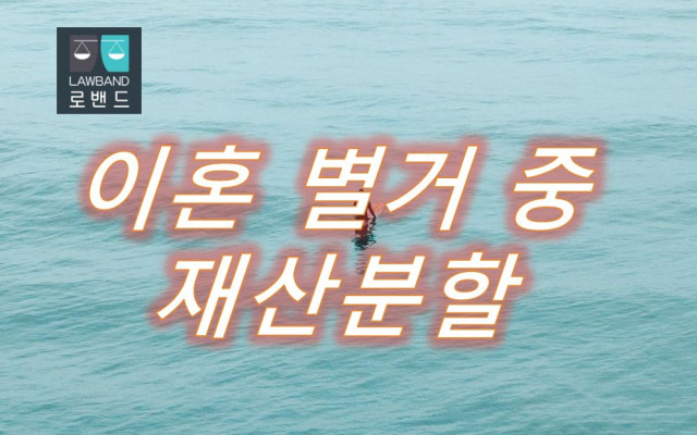 이혼등 재산분할 청구소송