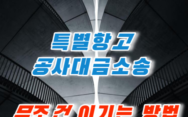 공사대금소송에서 특별항고 사건