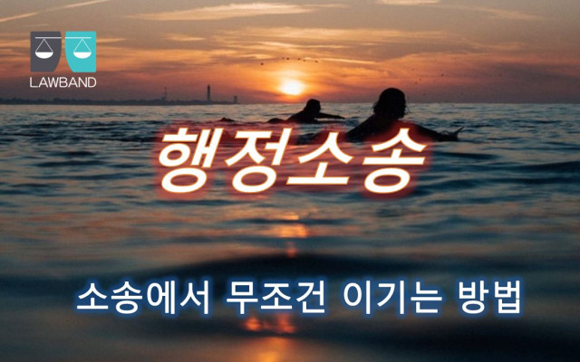 행정소송절차  -  행정소송 상호간의 관계