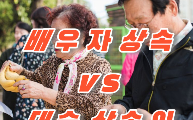 배우자상속인 vs 대습상속인 무슨일이?