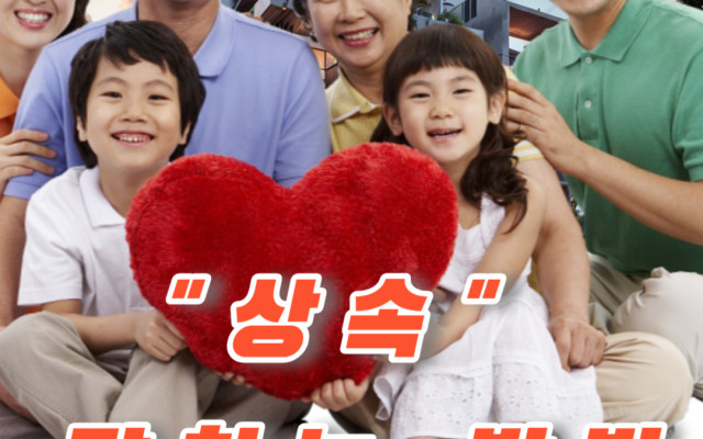 상속 잘하는 방법 유증