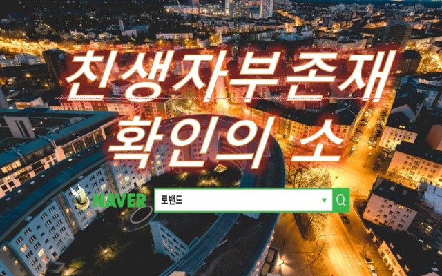 친생자관계부존재확인의 소 사례
