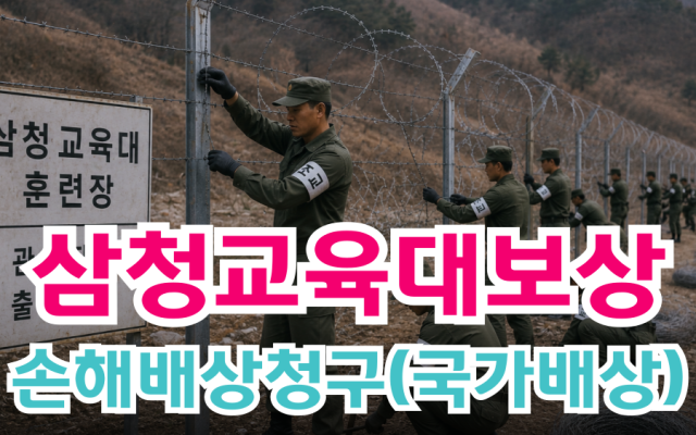 [삼청교육대보상신청] 손해배상청구의 소 무료법원서식 양식 다운로드 작성방…