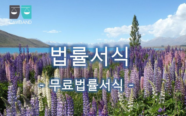 유아인도 심판청구서  무료법류서식  &#034; 유아 인도 청구  …