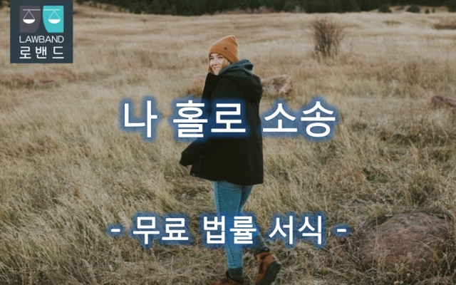 한정후견개시 심판청구 나혼자 소송하기