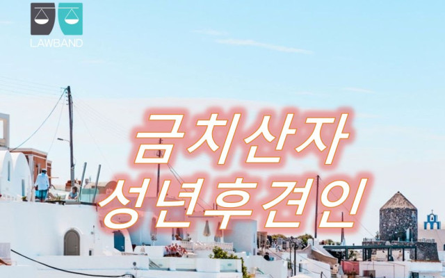 금치산자 성년후견인 수와 결격사유