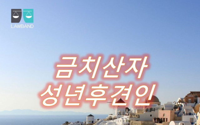성년후견인 심판절차