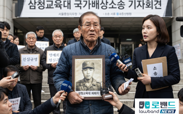 삼청교육대 보상금 3억3천만원 소송사례 574차…인천 부평 송영길(가명)…