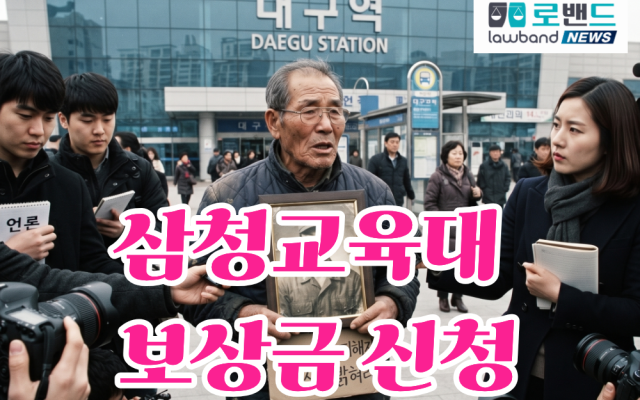 삼청교육대 보상금 1억3천만원 소송사례 575차…대구 이재용(가명), 대…