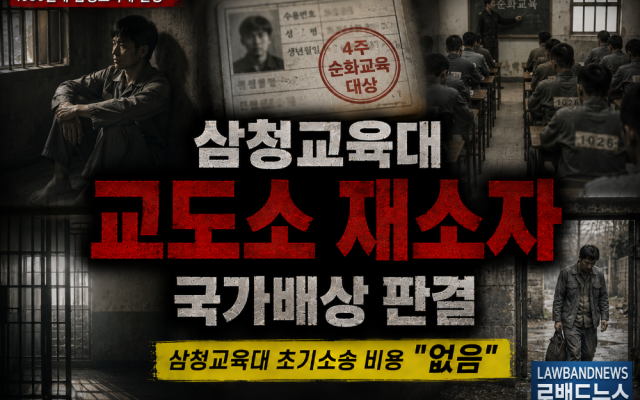 삼청교육대 580회 교도소 소송사례｜안복길(가명), 원주교도소 수용 중 …
