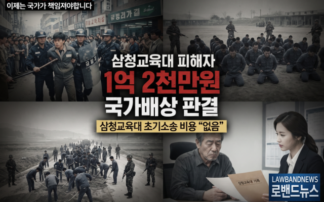삼청교육대 604차 소송사례 보상금 판결과 피해자보상·추가보상신청 방법