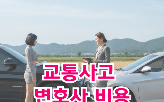 교통사고 변호사 비용 운전자보험으로 해결하는 절차