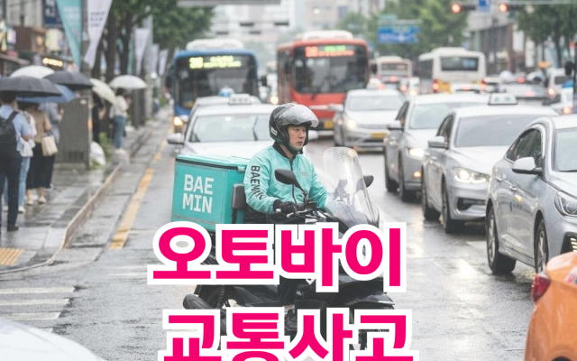 오토바이 교통사고 중상해 피해보상 절차