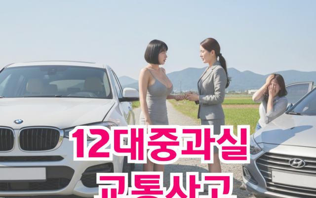 12대중과실 교통사고 처벌 해결 방법