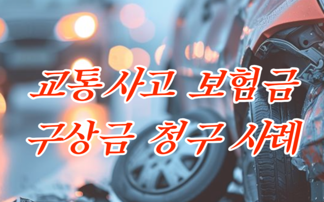 교통사고 무보험사고 구상금 청구 사건