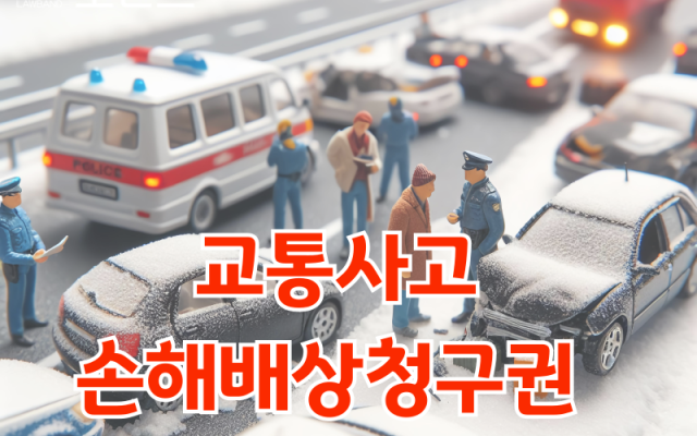 교통사고 손해배상청구권 교통사고전문변호사 소송 사건