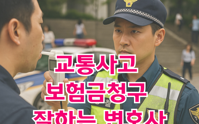 교통사고 가해자라면 반드시 먼저 해야 할 일