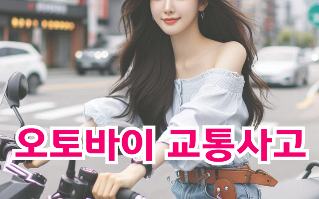 오토바이 교통사고는 반드시 변호사 도움이 필요한 이유