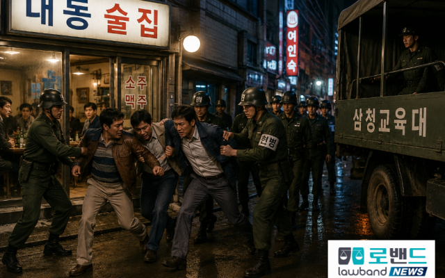 삼청교육대 보상금 2억7천만원 소송사례 571차…대구 김민석(가명), 직…