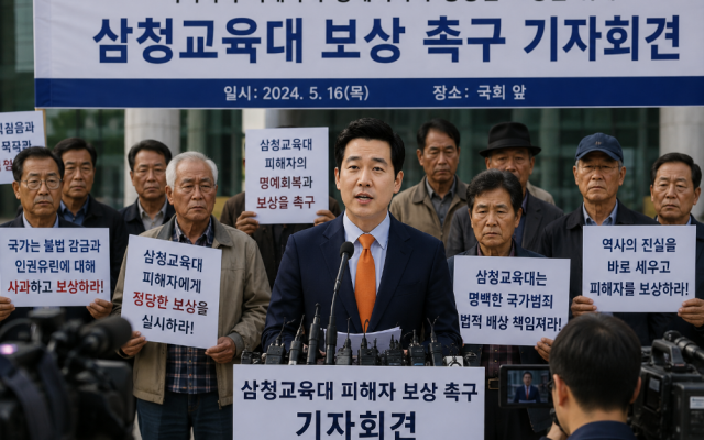 [단독] 삼청교육대 국가배상 544차 판결…법원, 5억3천만원 보상금 인…