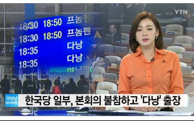 한국당 일부, 본회의 불참하고 '다낭' 출장 논란
