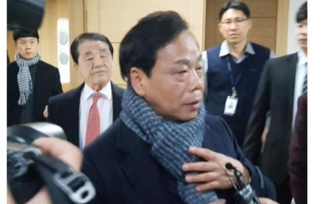 ' 정치자금법 위반 ' 이완영 , 의원직 상실 유죄 확정