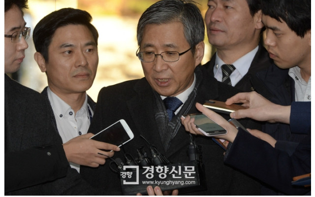 조원동 징역 1년·집유 2년...“가장 큰 책임은 박근혜”