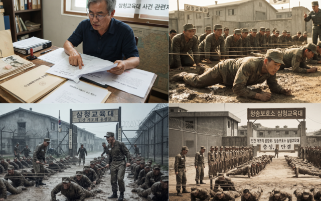 삼청교육대 보상 신청  보상위원회·국가기록원·진실화해위원회 자료로 피해 …
